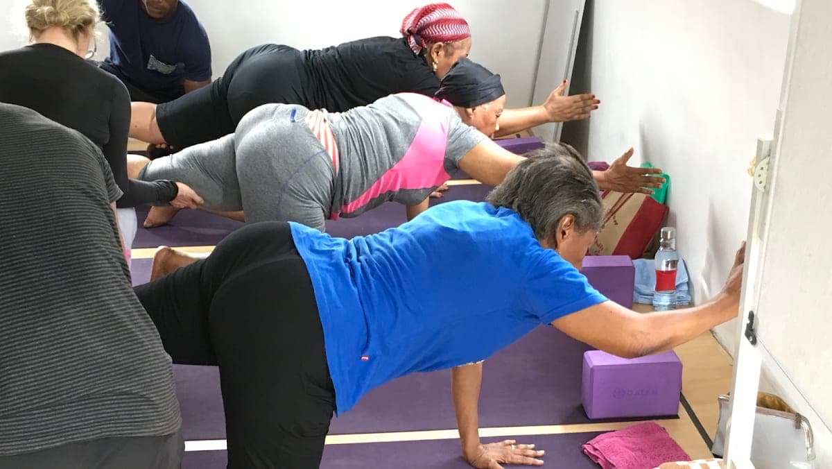 MADOKA YOGA WELLBEING INITIATIVE
