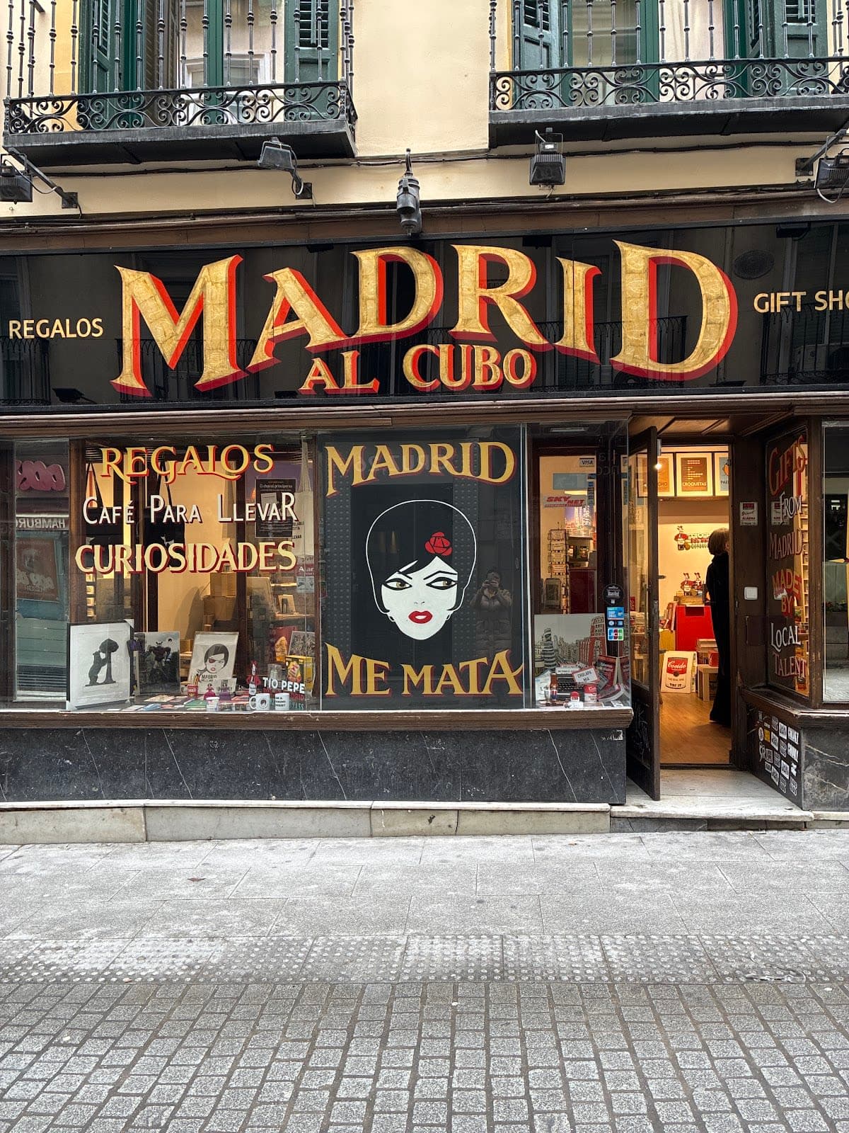 Madrid al Cubo
