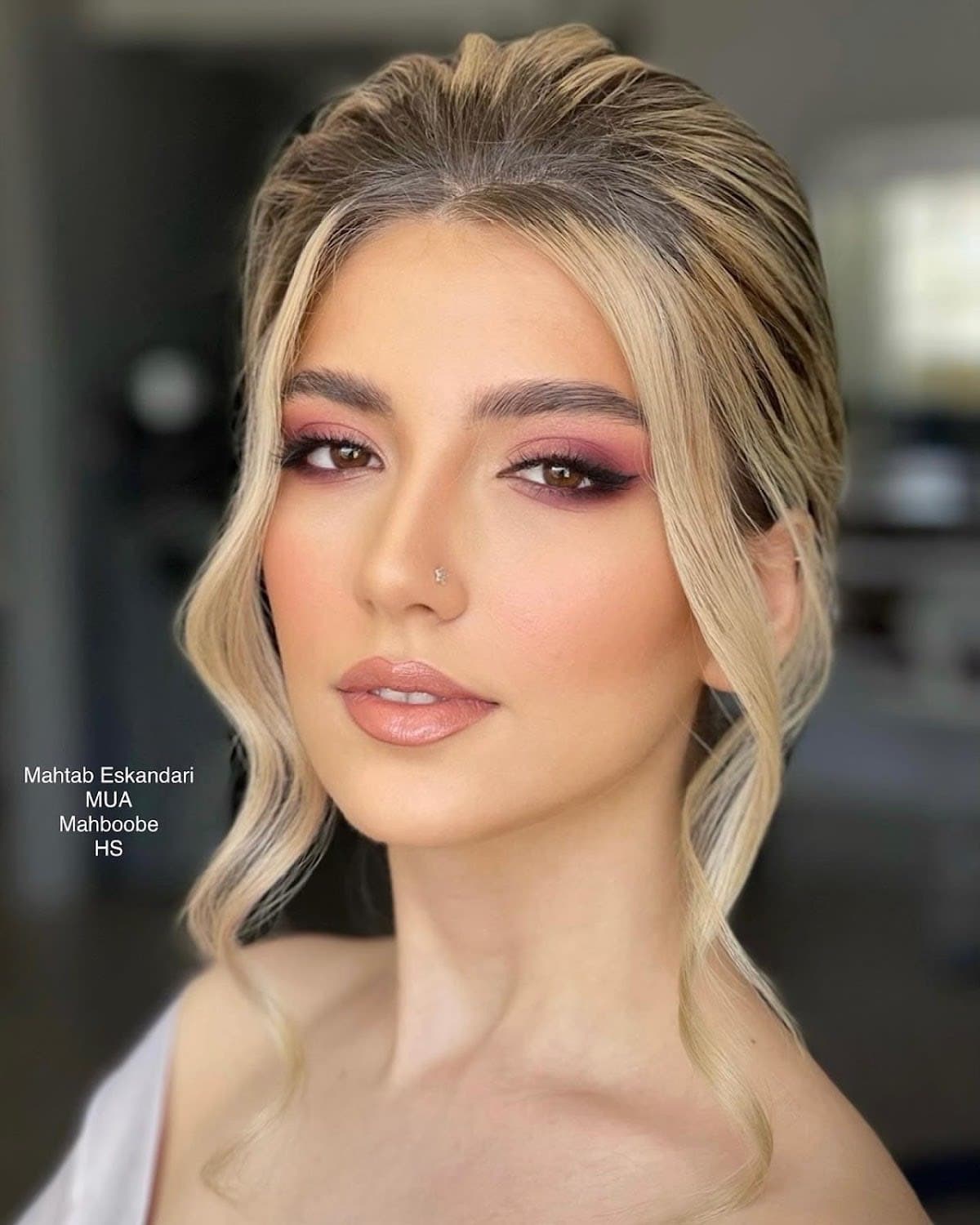 Mahtab Eskandari Makeup artist