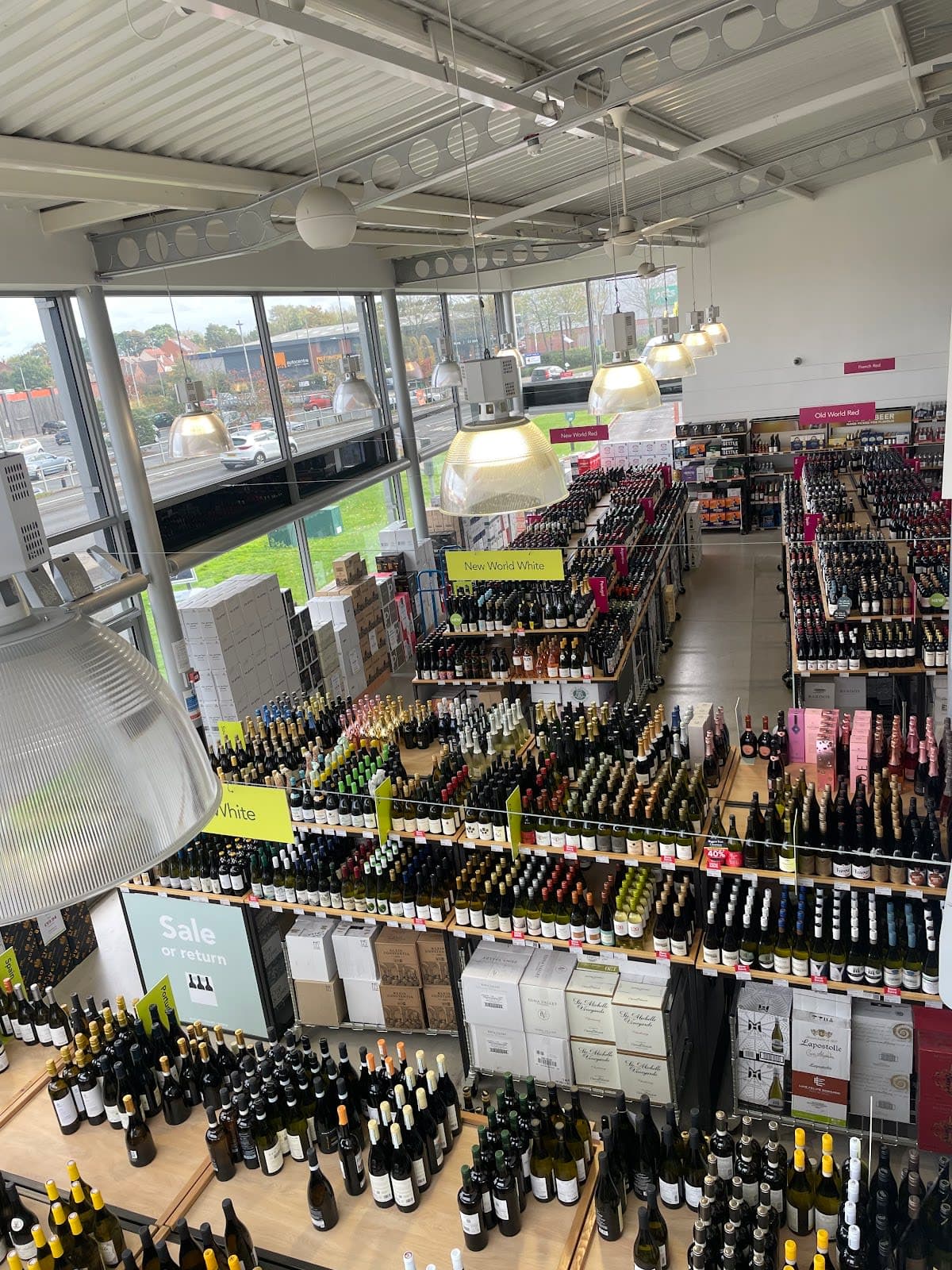 Majestic Wine Evesham