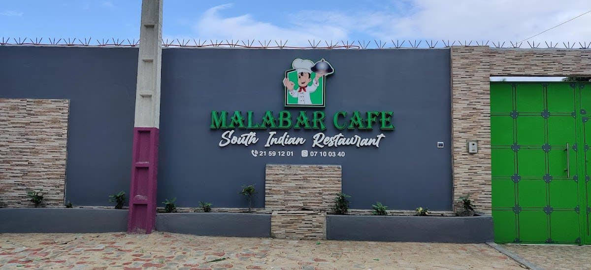 MALABAR CAFE, South Indian Restaurant