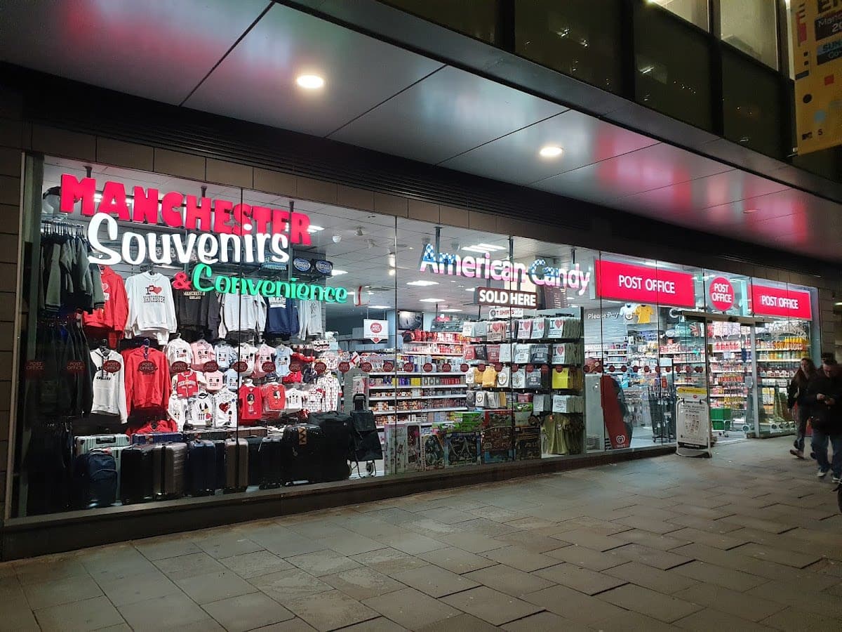 Manchester Souvenirs & Convenience Store