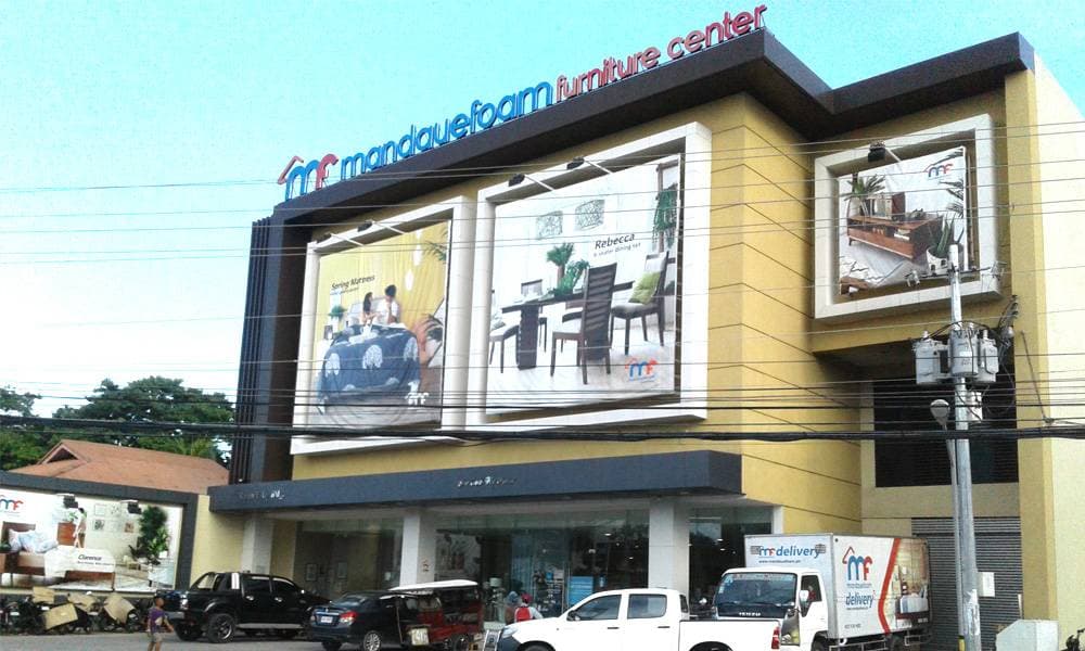 Mandaue Foam - Dumaguete Branch