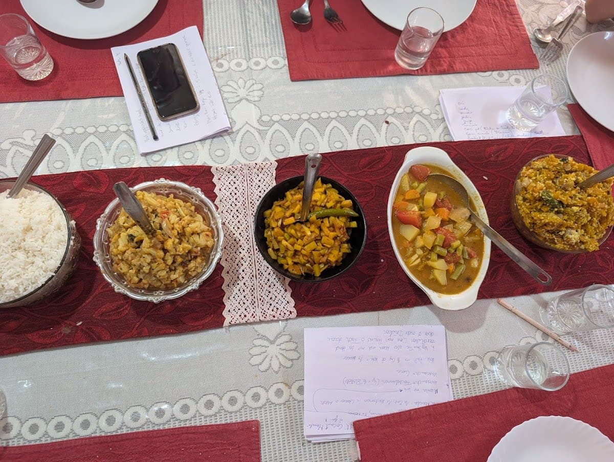 Maria's South Indian Cooking Class