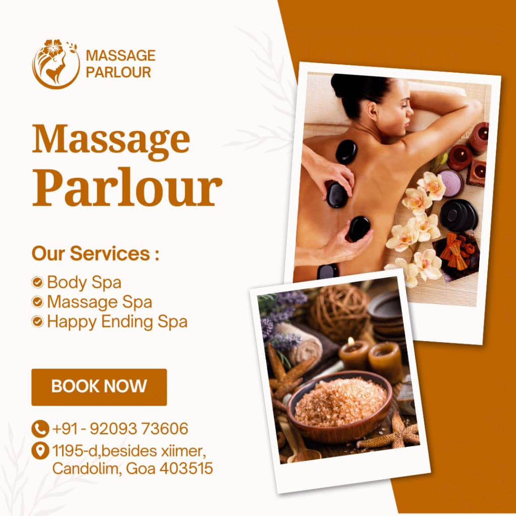 Massage parlour in calangute