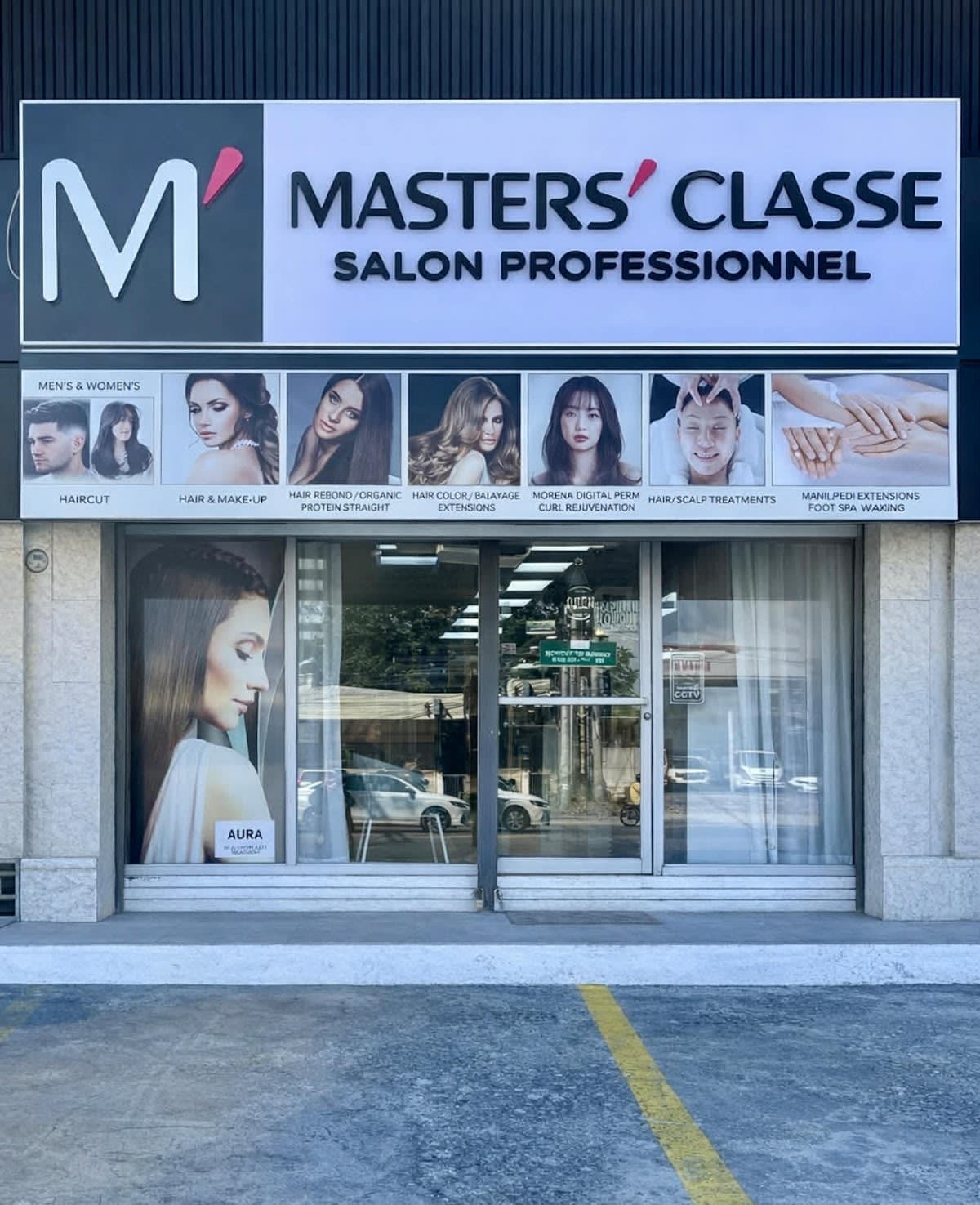 Masters' Classe Salon Professionnel