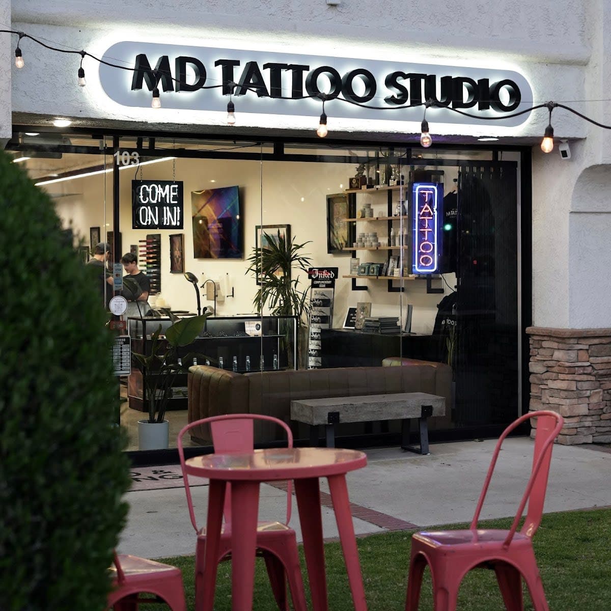 MD Tattoo Studio
