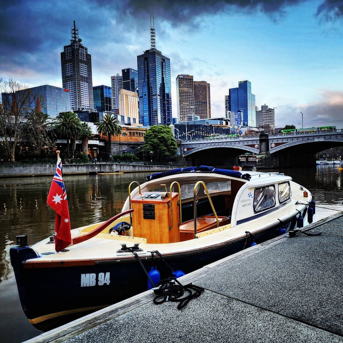 Melbourne Water Taxis