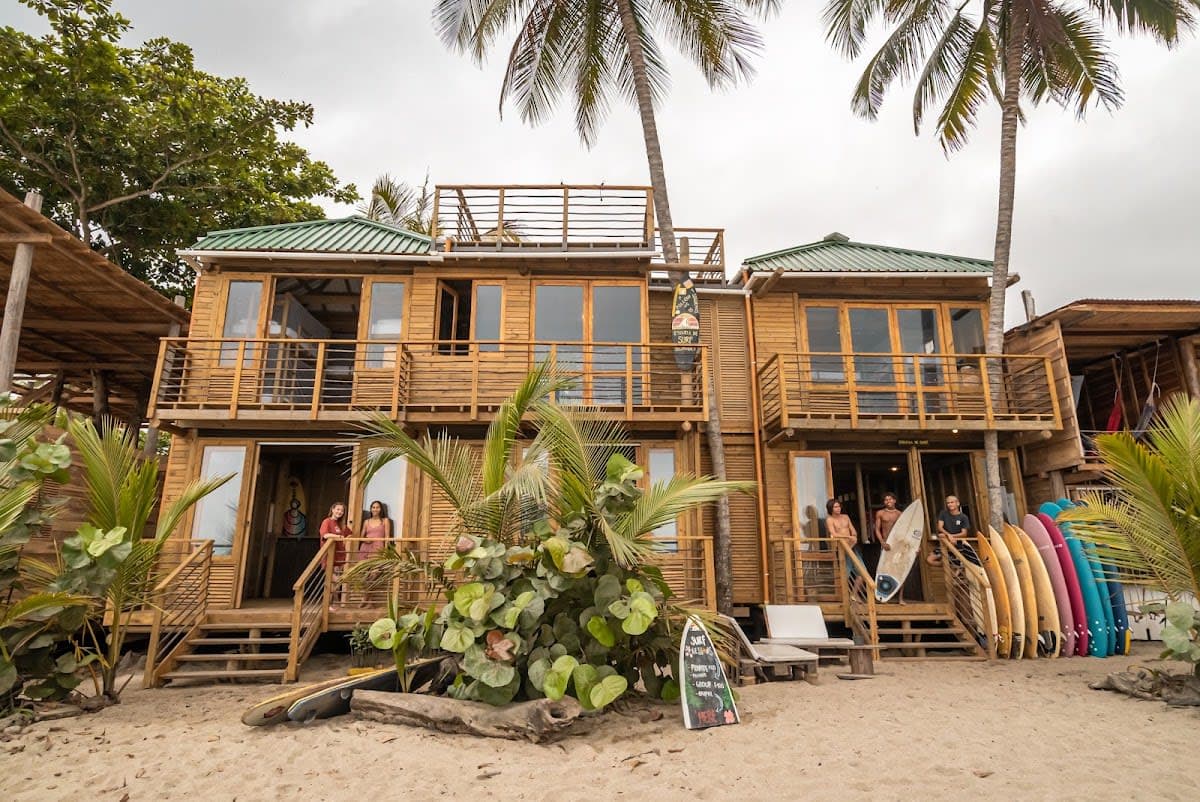 Mendihuaca Surf Camp