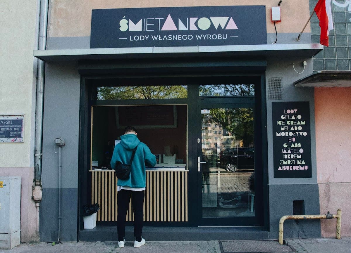 ŚmietAnkowa Lodziarnia
