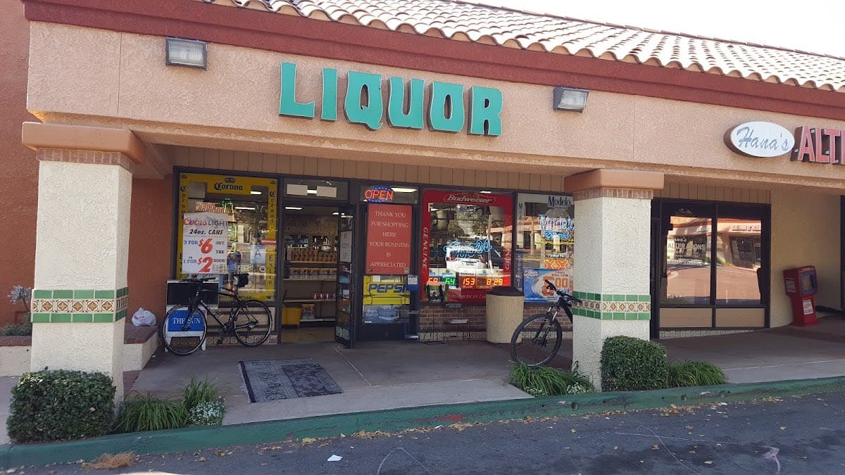 Mikes liquor