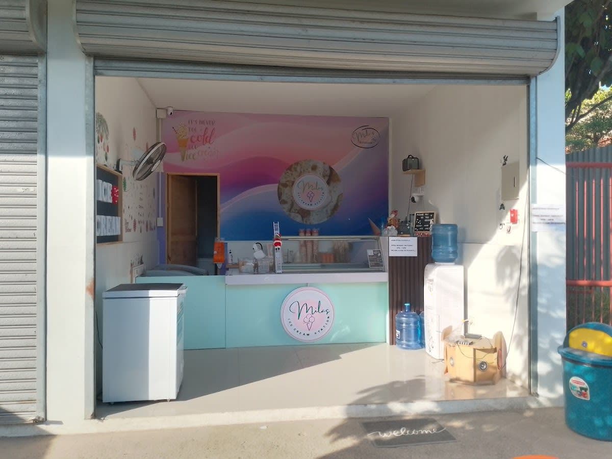 Mila's Ice Cream Station