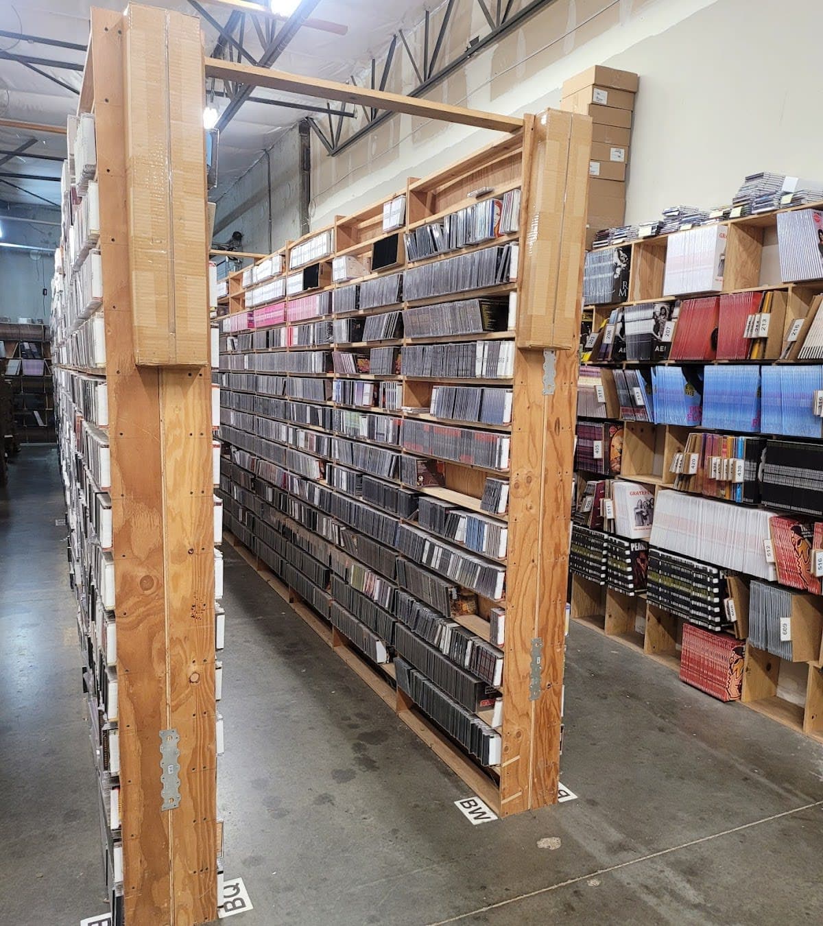 Millions of Records