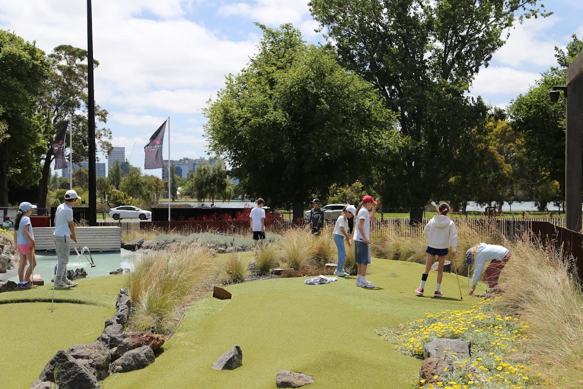 Mini Golf - Melbourne Golf Park