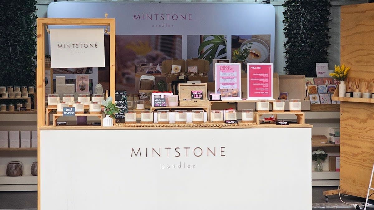 Mintstone Candles