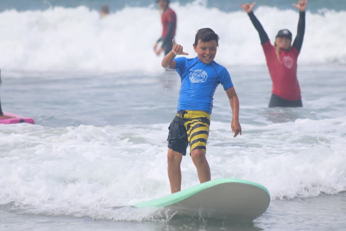 Mission Beach Surfing School