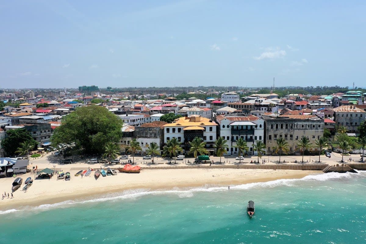 Mizingani Seafront Hotel