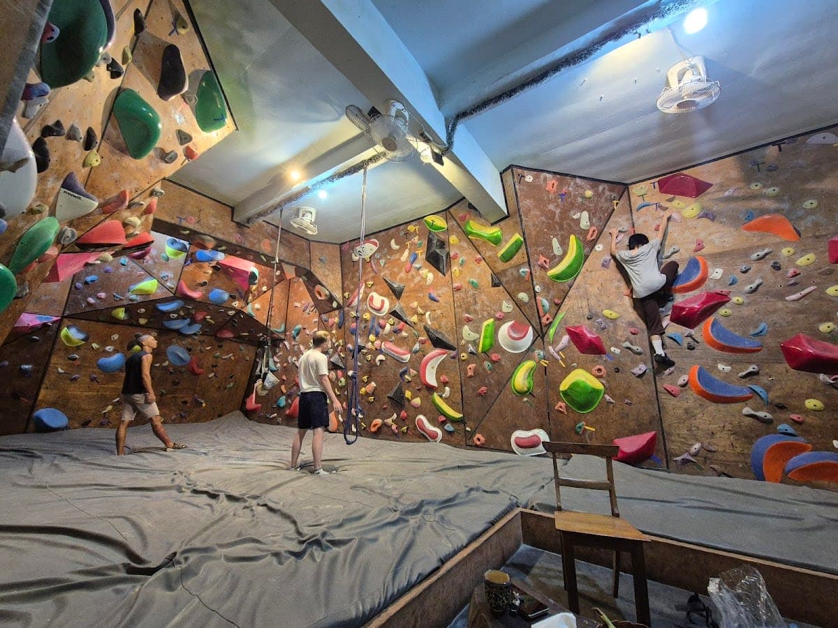 Monk Climbing Gym