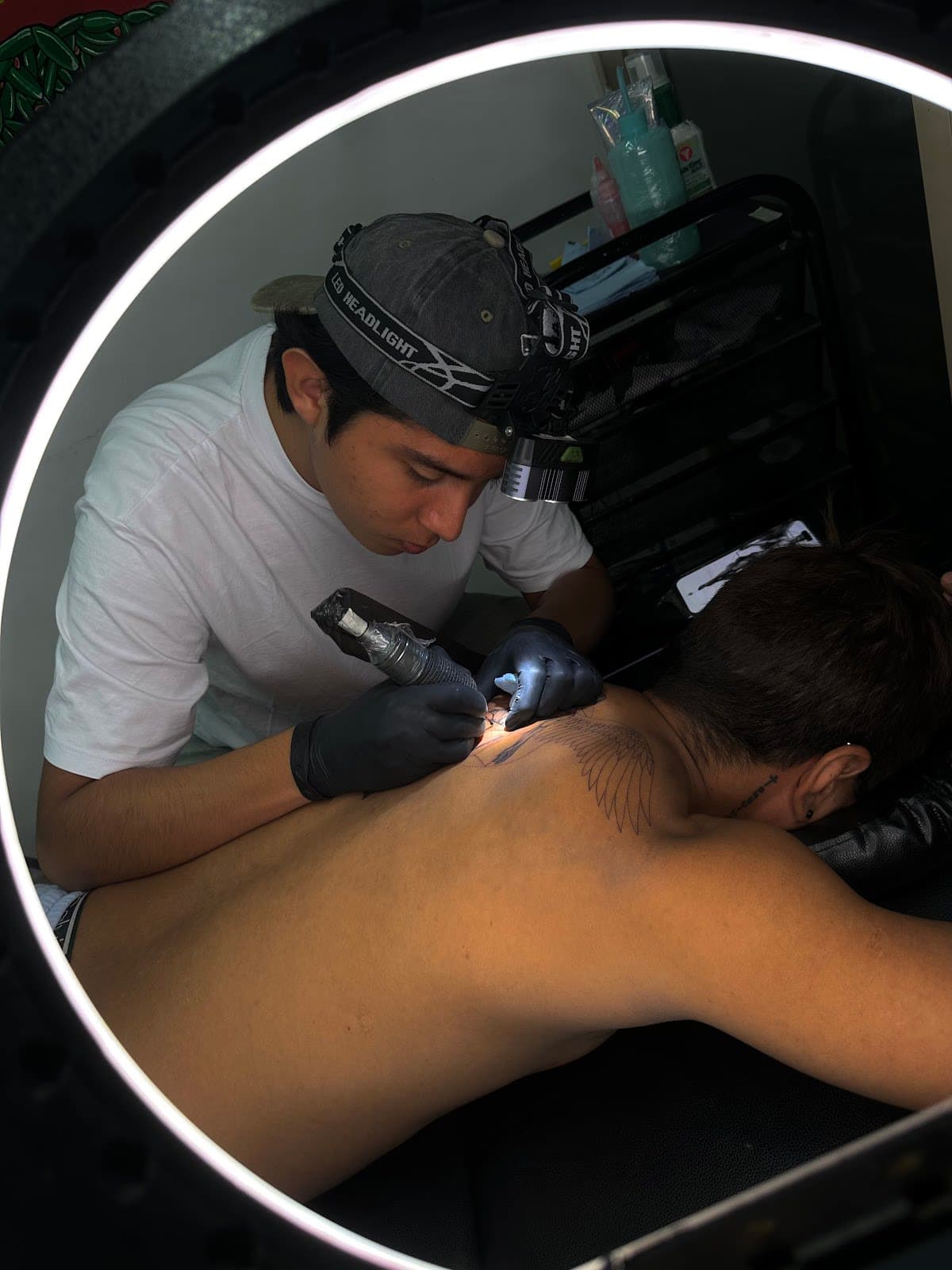 Monopoly tattoo studio