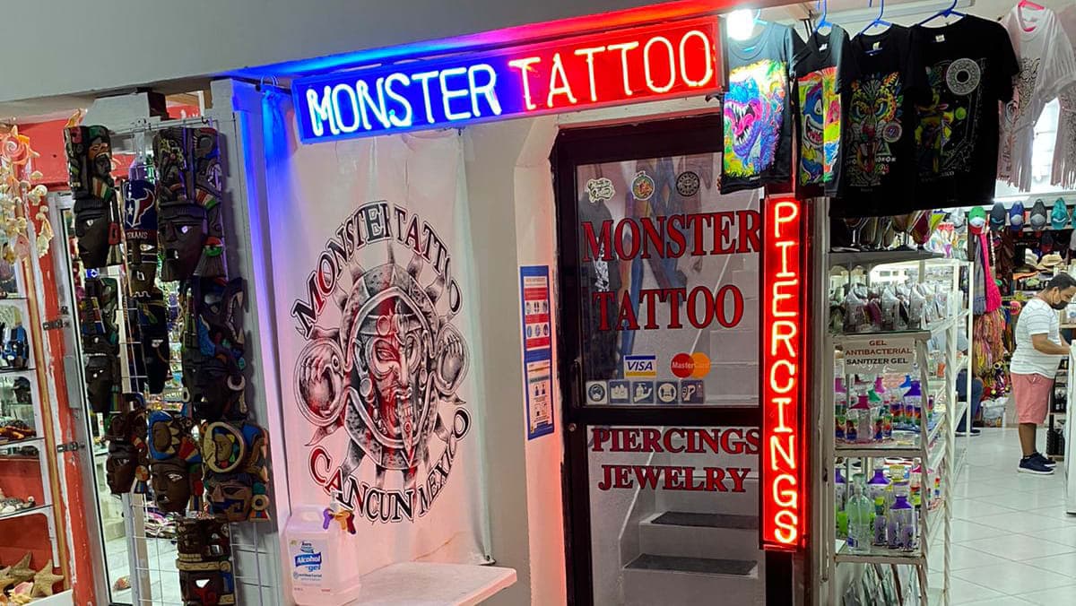 Monster Tattoo Cancun