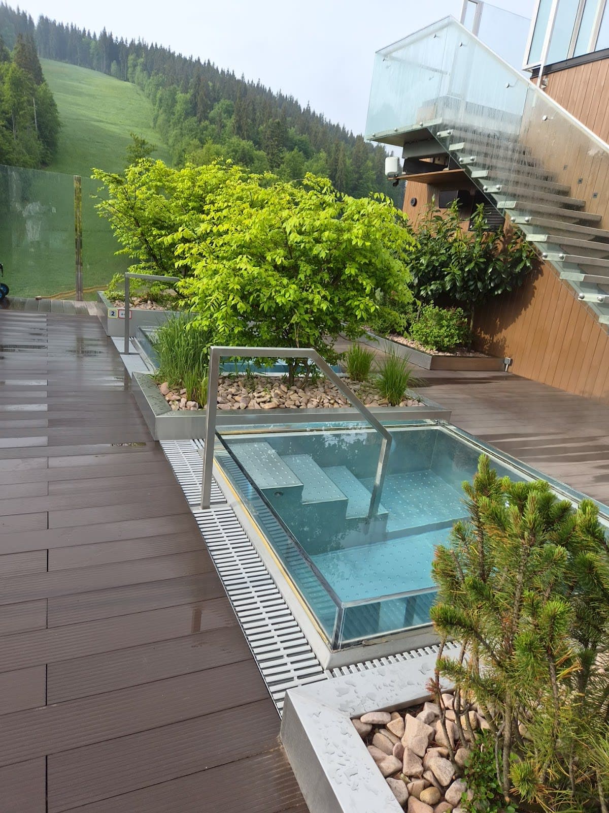 Mountain Residence Reception