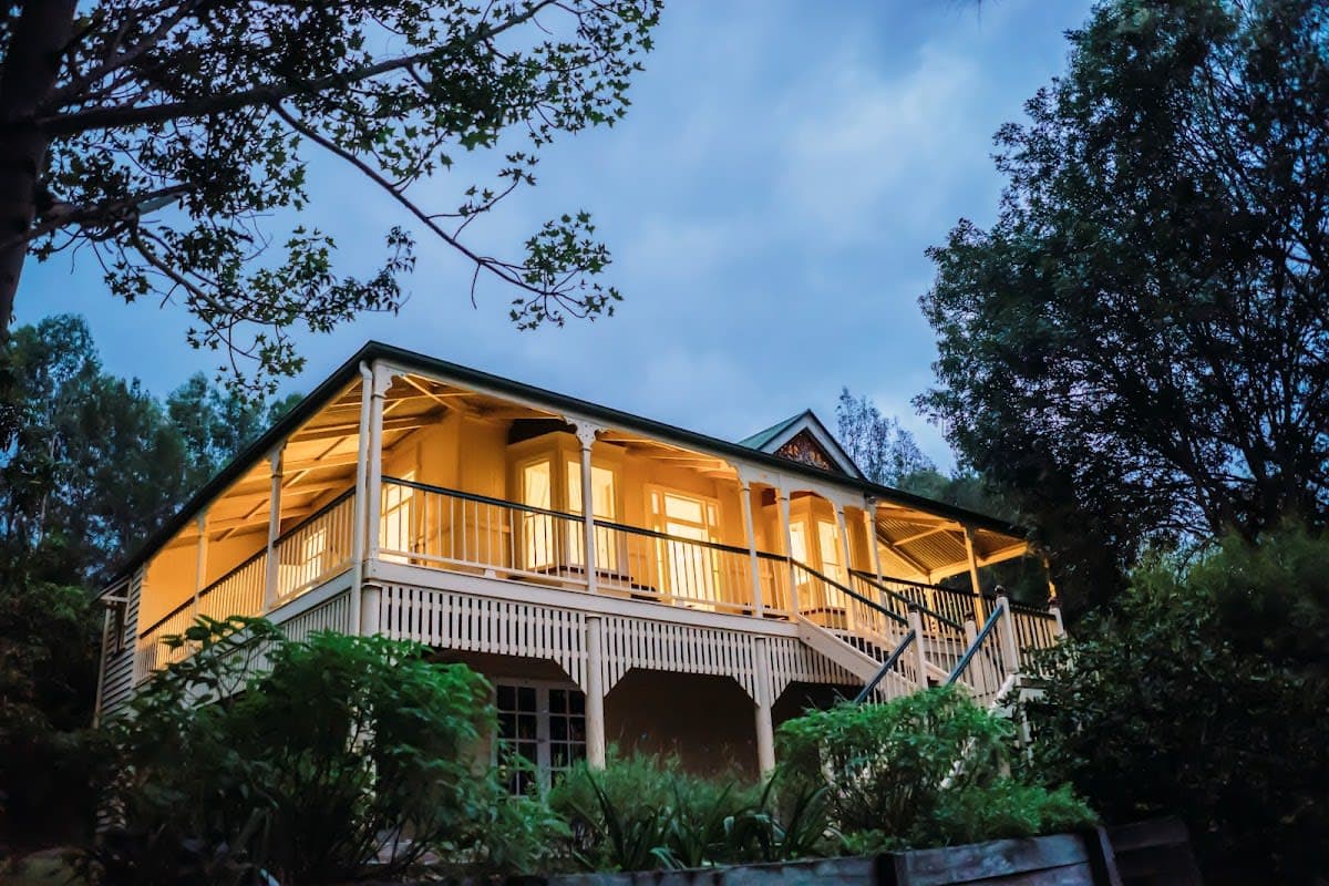 Mt Barney Lodge