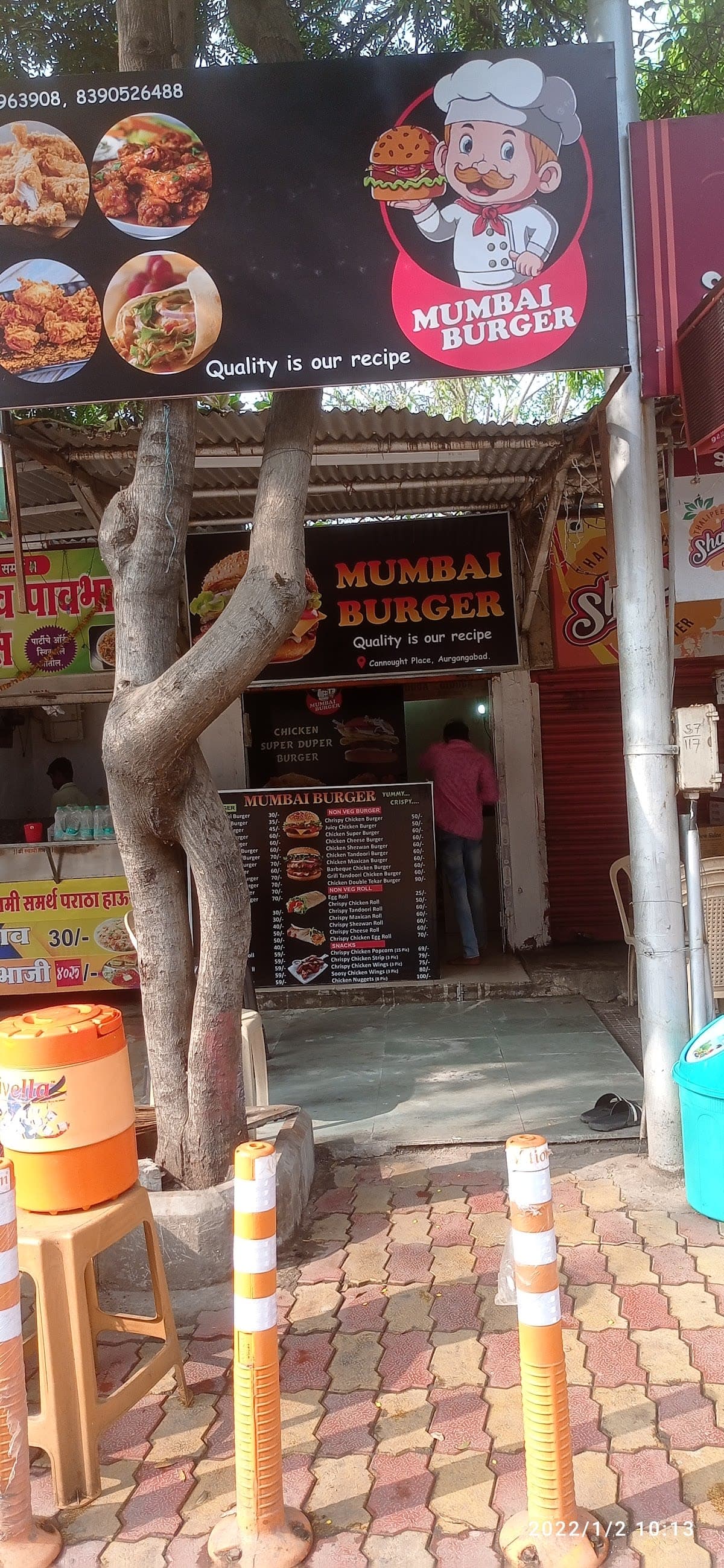 Mumbai Burger