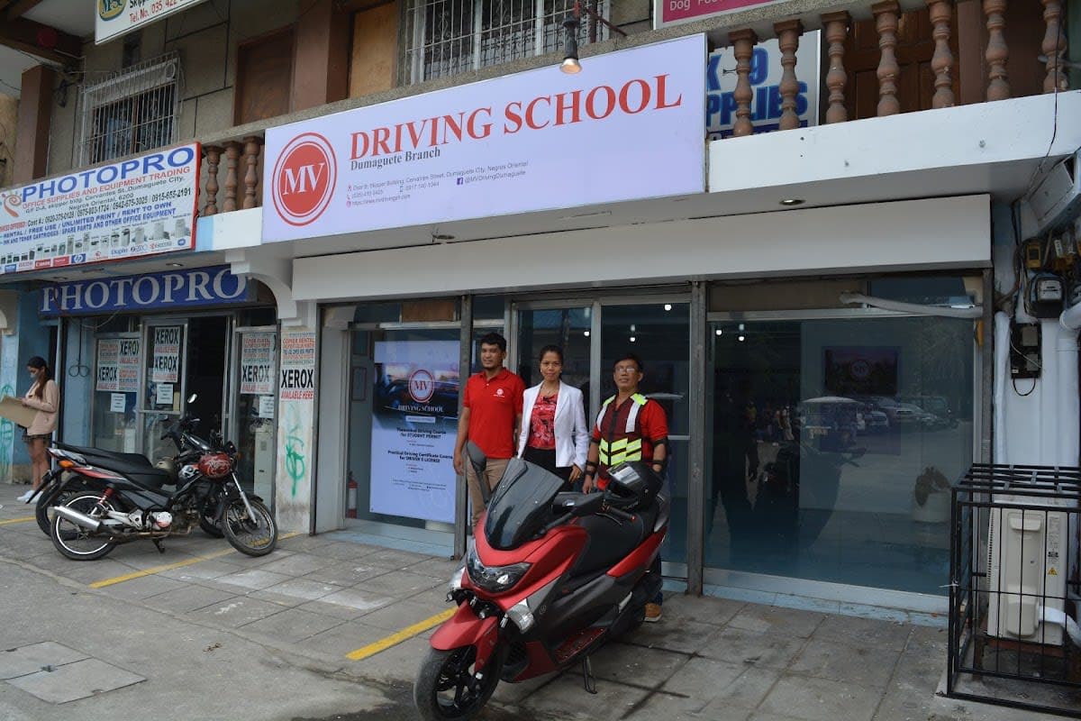 MV Driving School Dumaguete