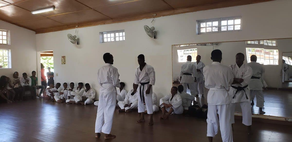 Nader's Dojo - HAITI JKA