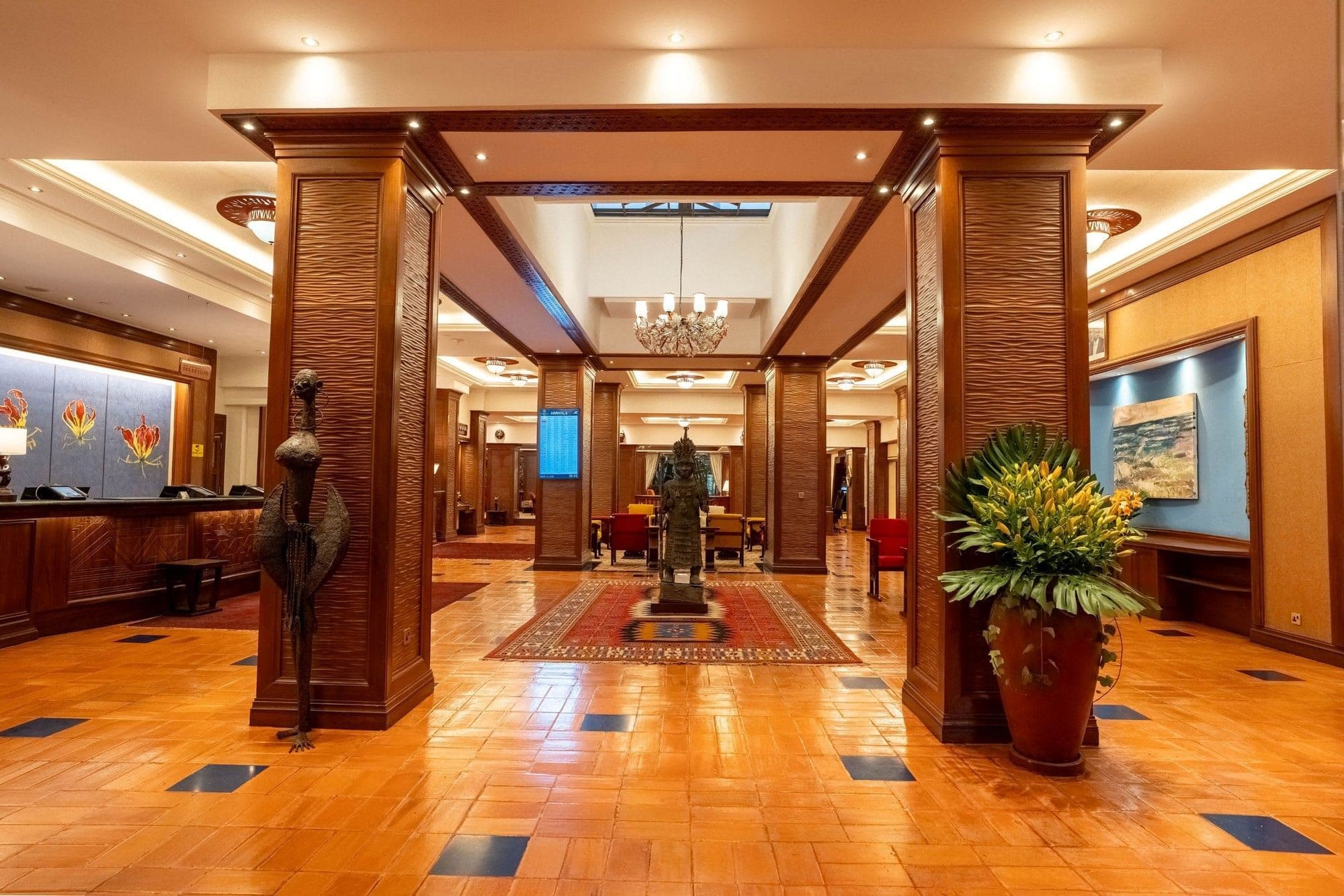 Nairobi Serena Hotel