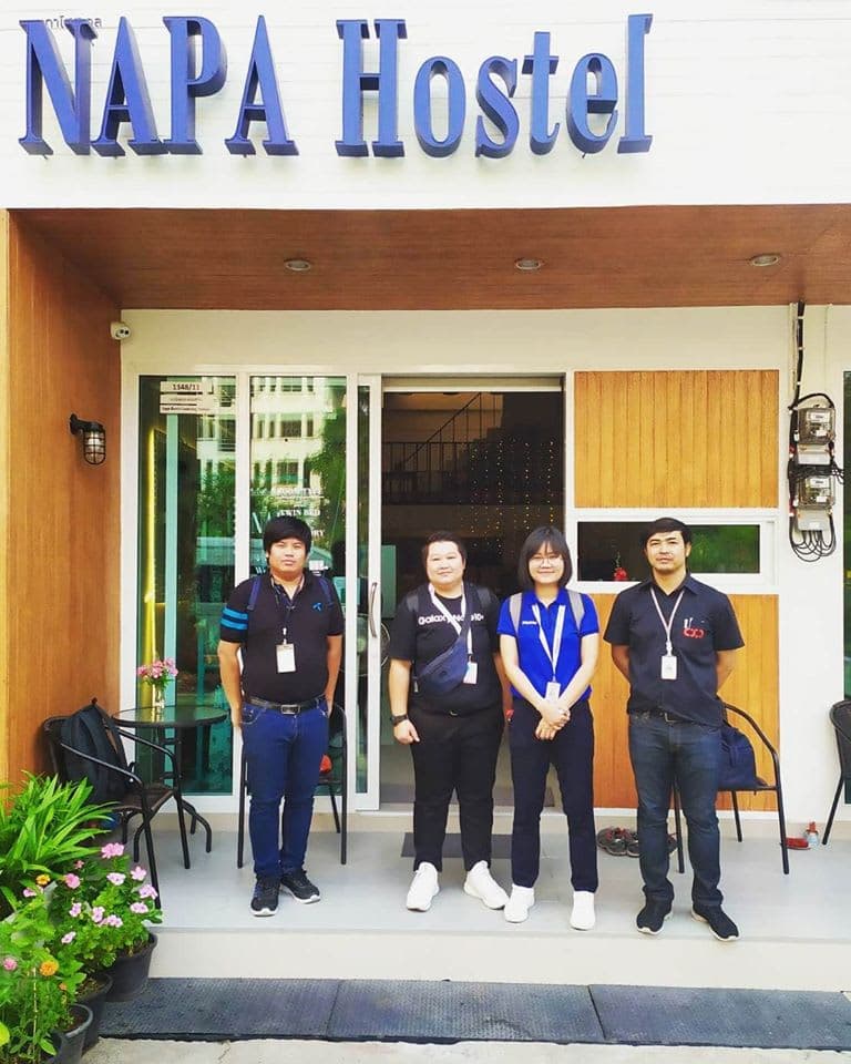 NAPA Hostel Samrong Station
