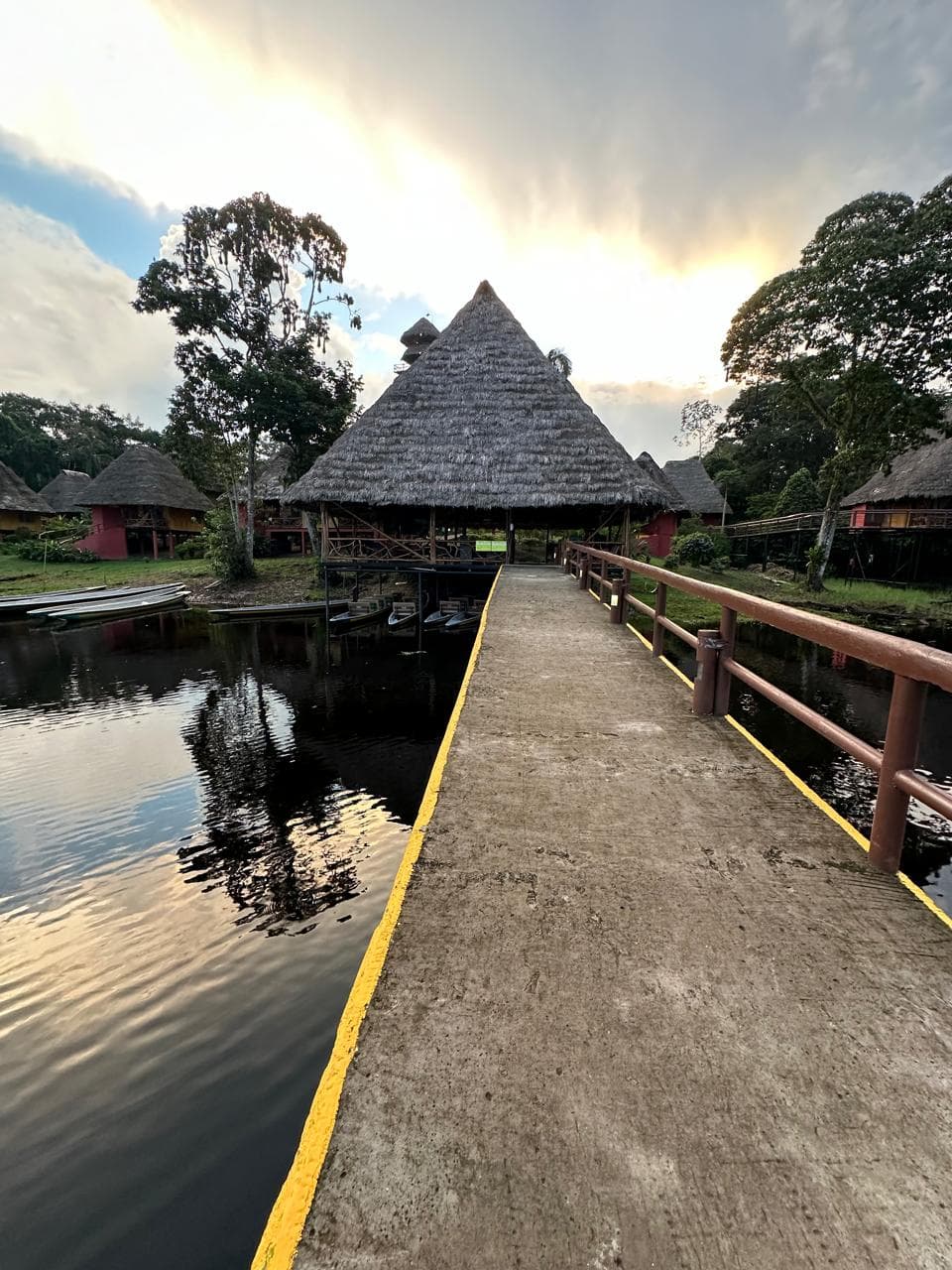 Napo Wildlife Center Ecolodge