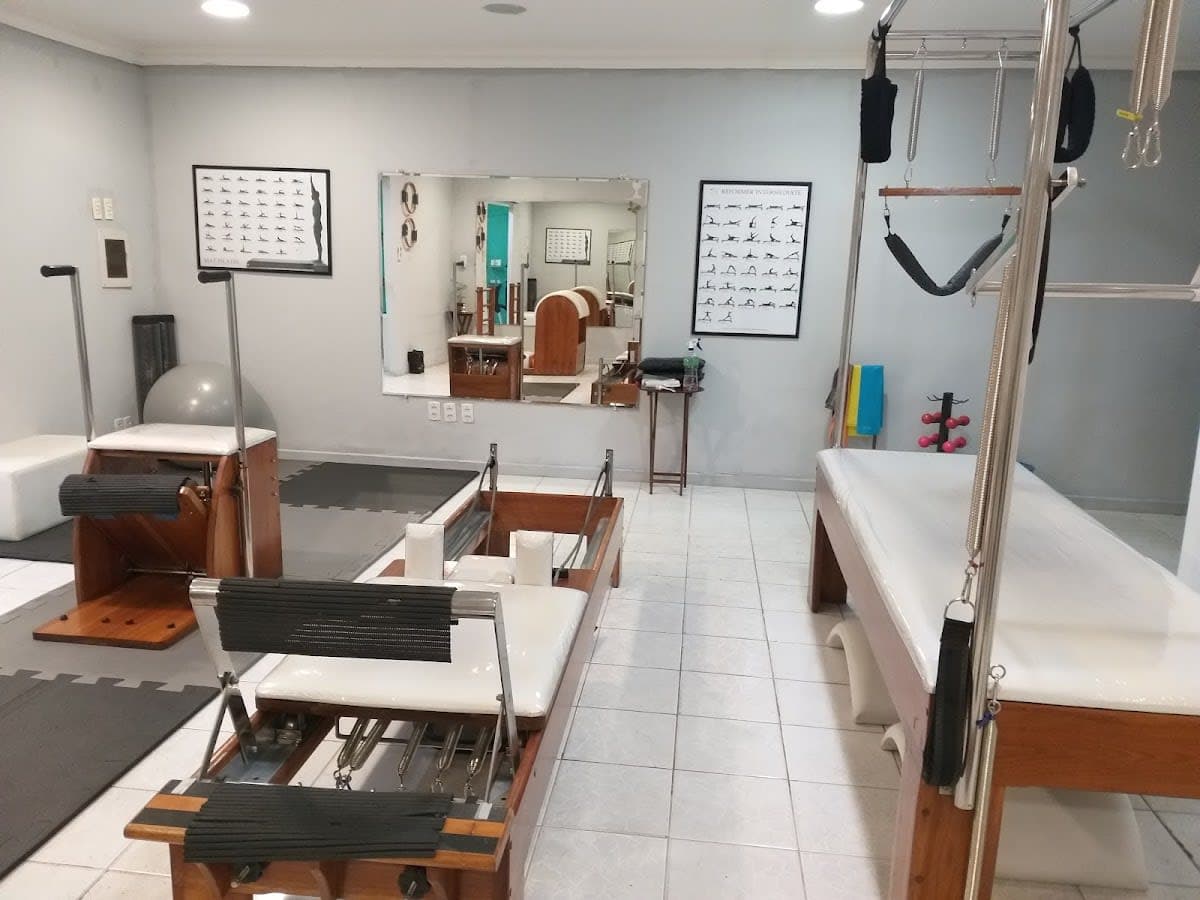 Aula de Pilates