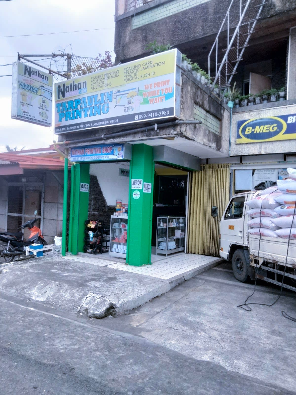 Nathan Printing Shop
