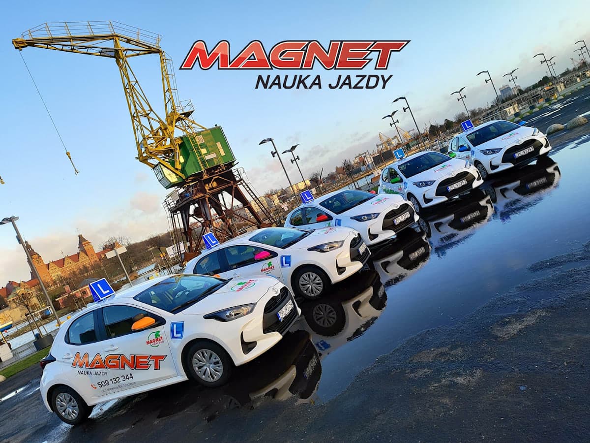 Nauka Jazdy Magnet kat. B