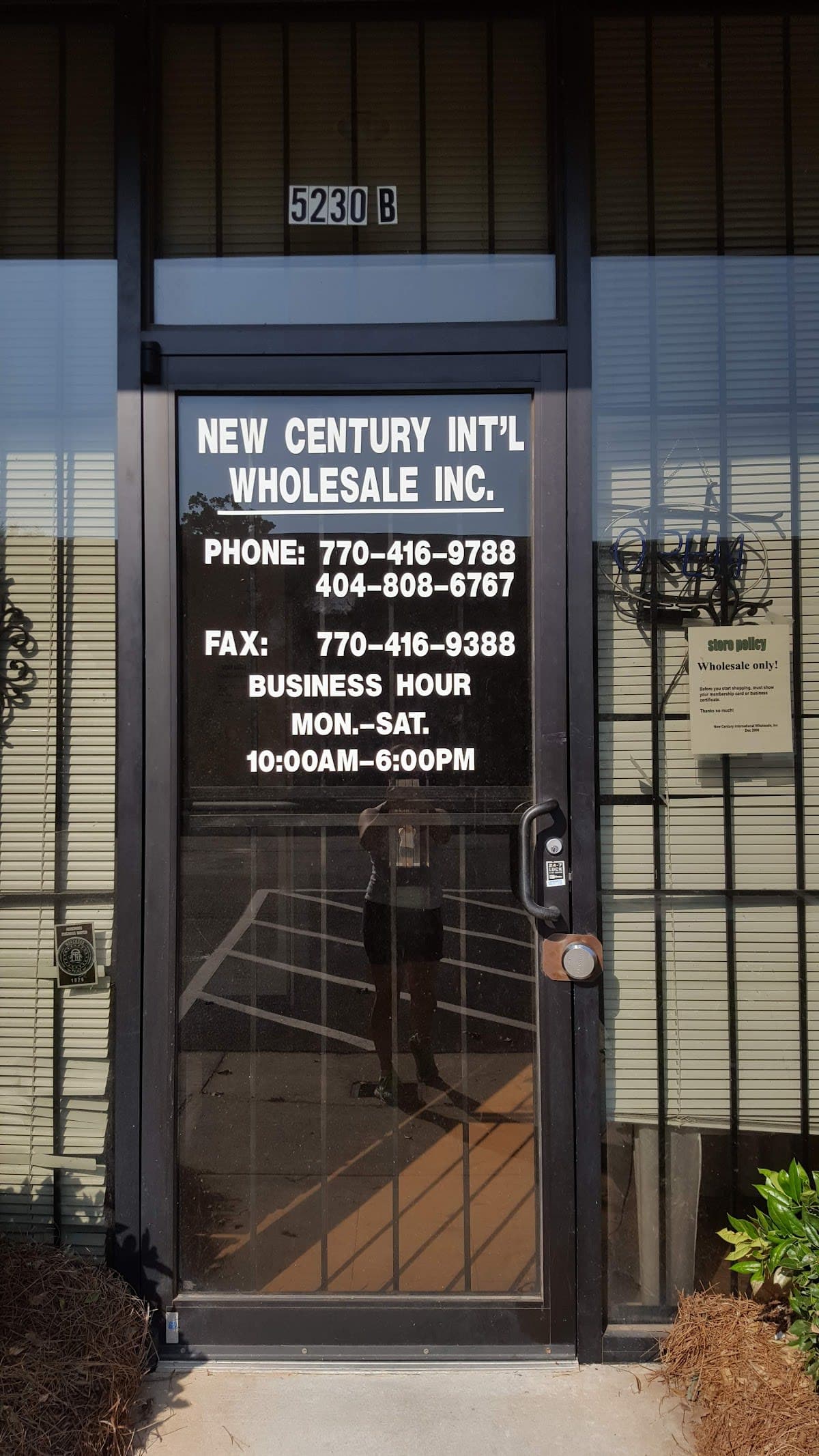 New Century International Wholesale Inc