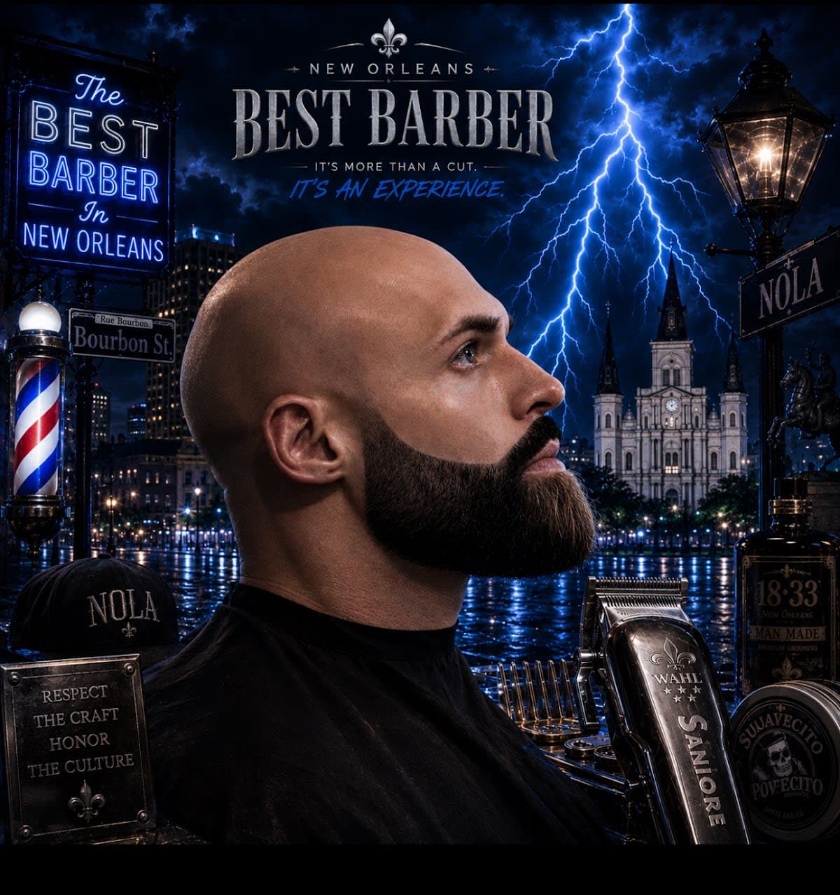 NEW ORLEANS BEST BARBER
