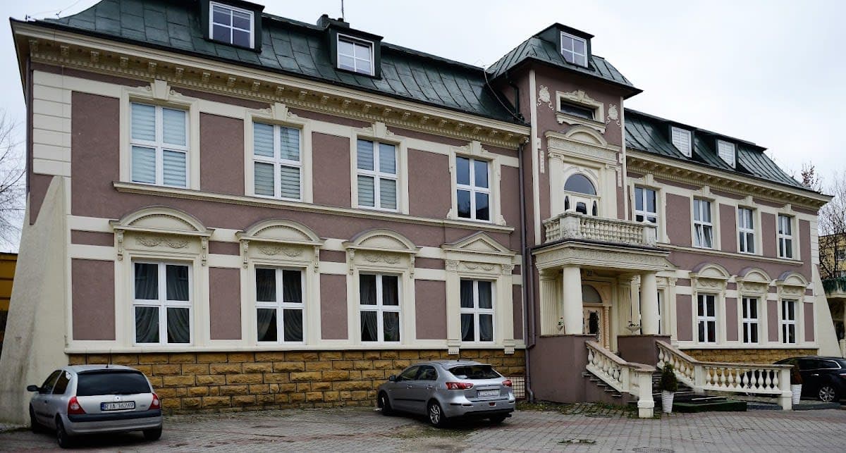 Noclegi Pałac Dąbrowa Górnicza