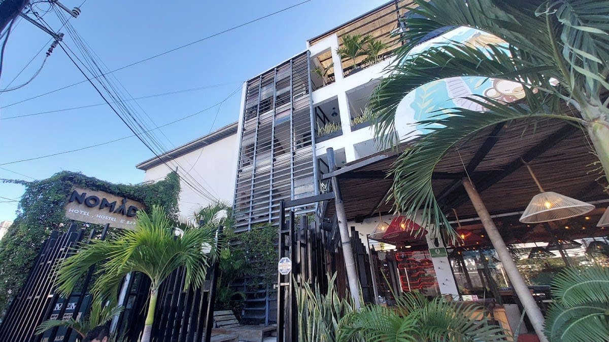 Nomads Hotel & Rooftop Pool Cancun