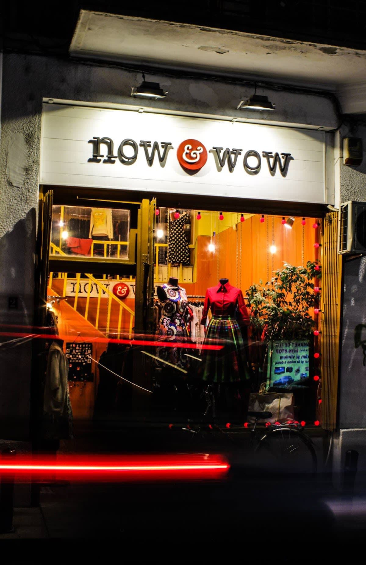 Now & Wow