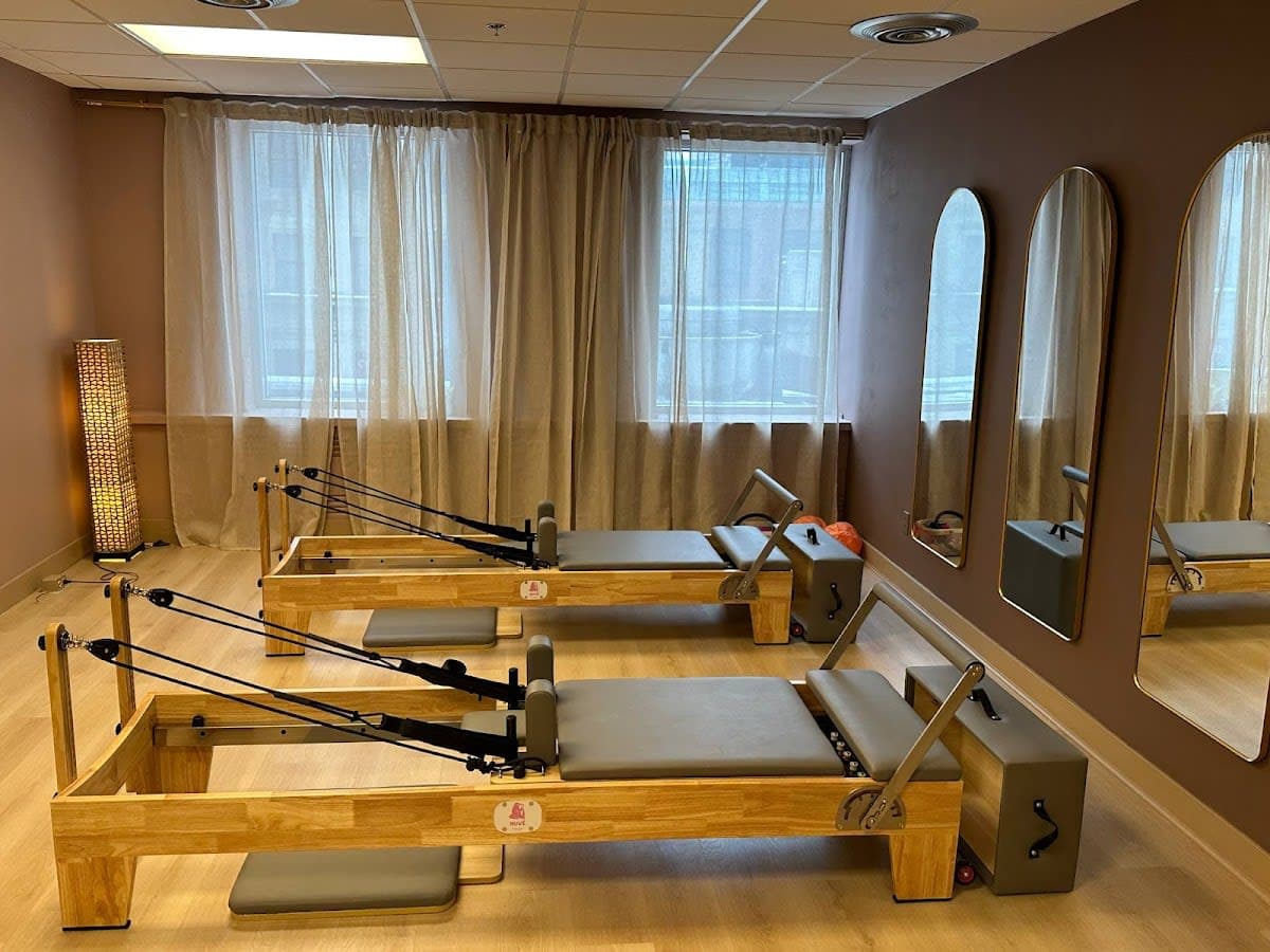 Nuvé Pilates Studio