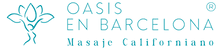 OASIS EN BARCELONA - MASAJE CALIFORNIANO
