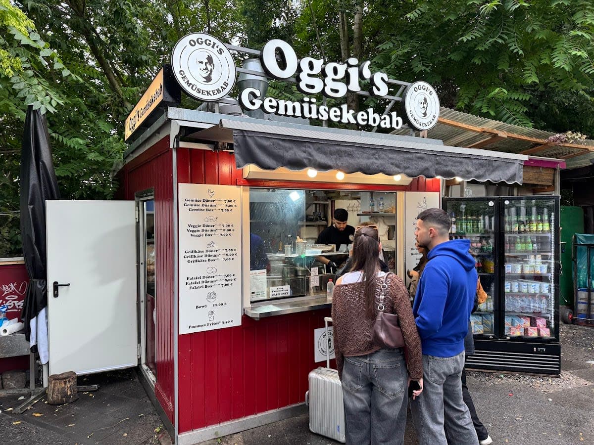 Oggi’s Gemüsekebab