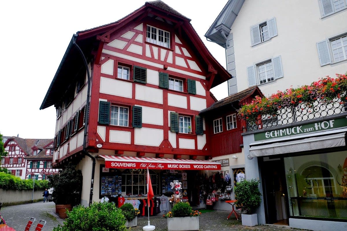 Old swiss shop