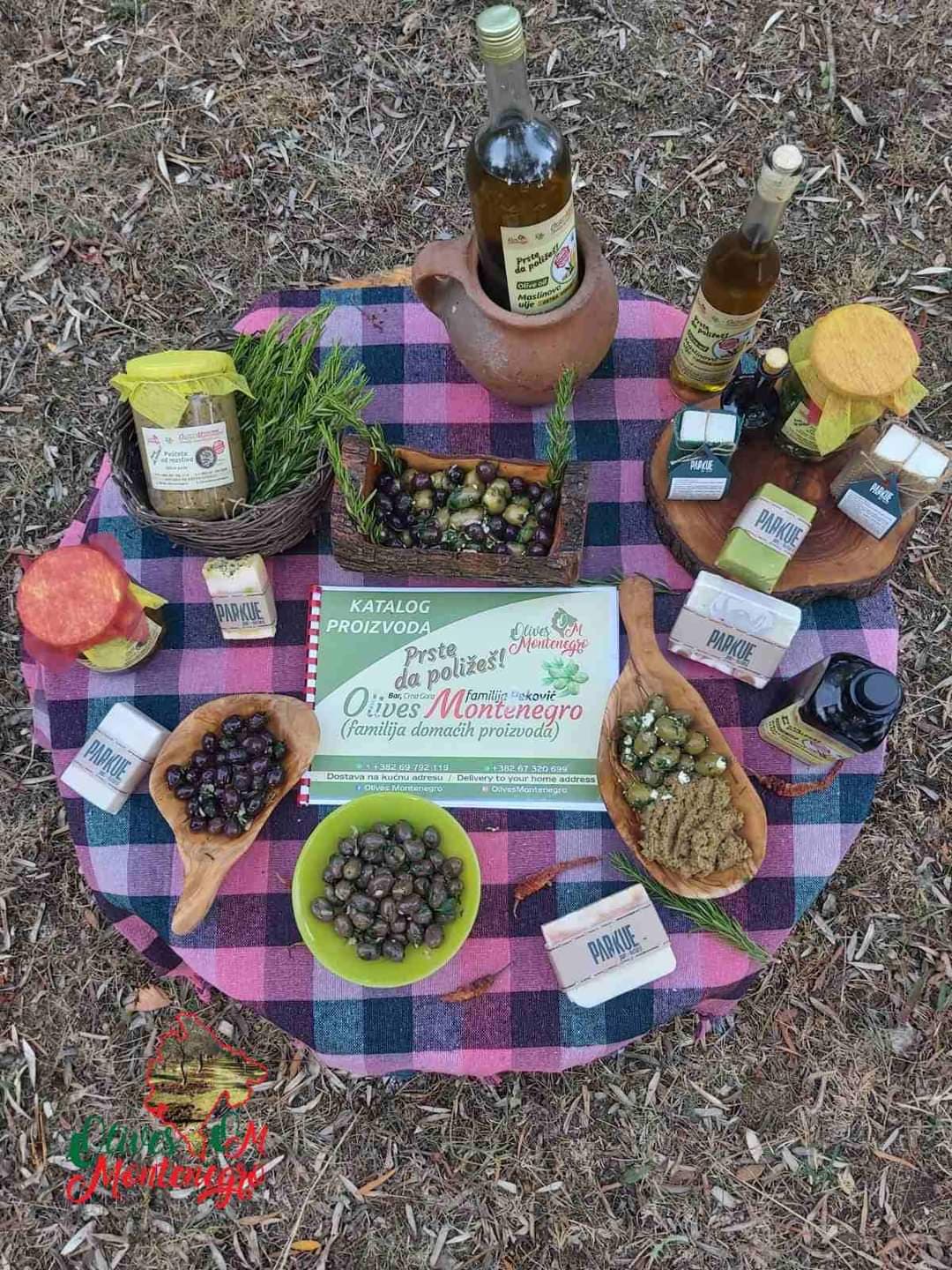 Olives Montenegro