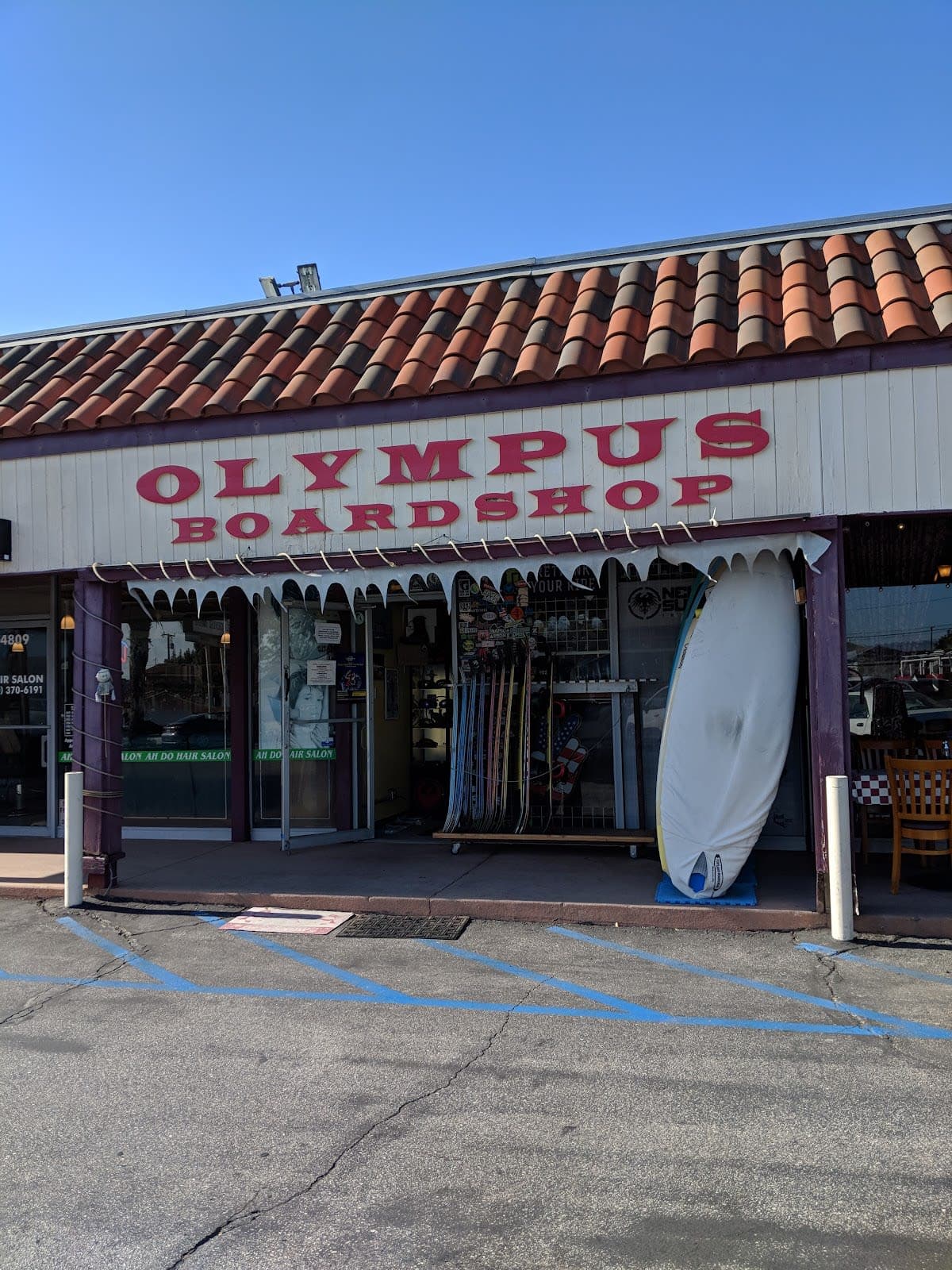 Olympus Board Shop