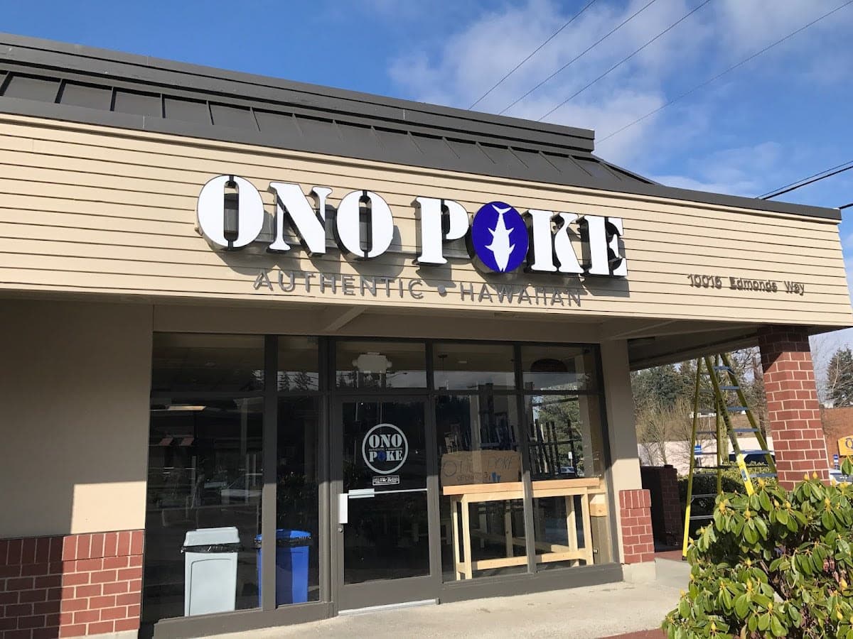 Ono Authentic Hawaiian Poke