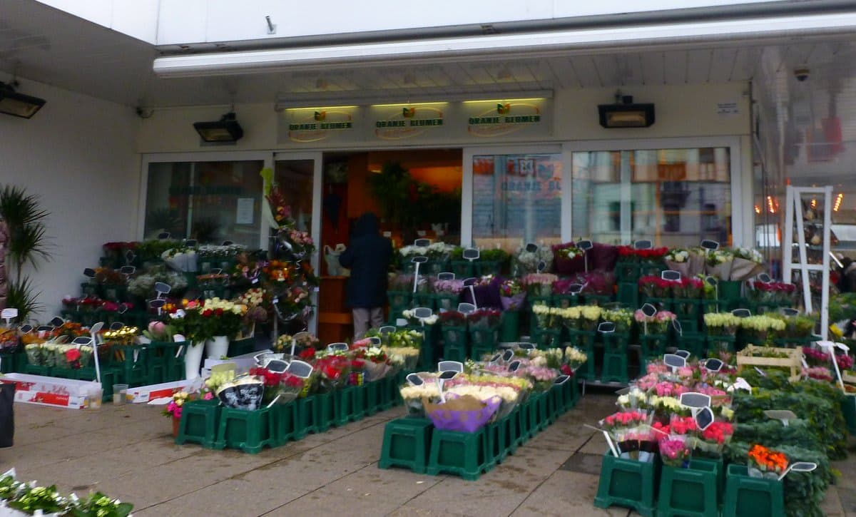 Oranje Florist