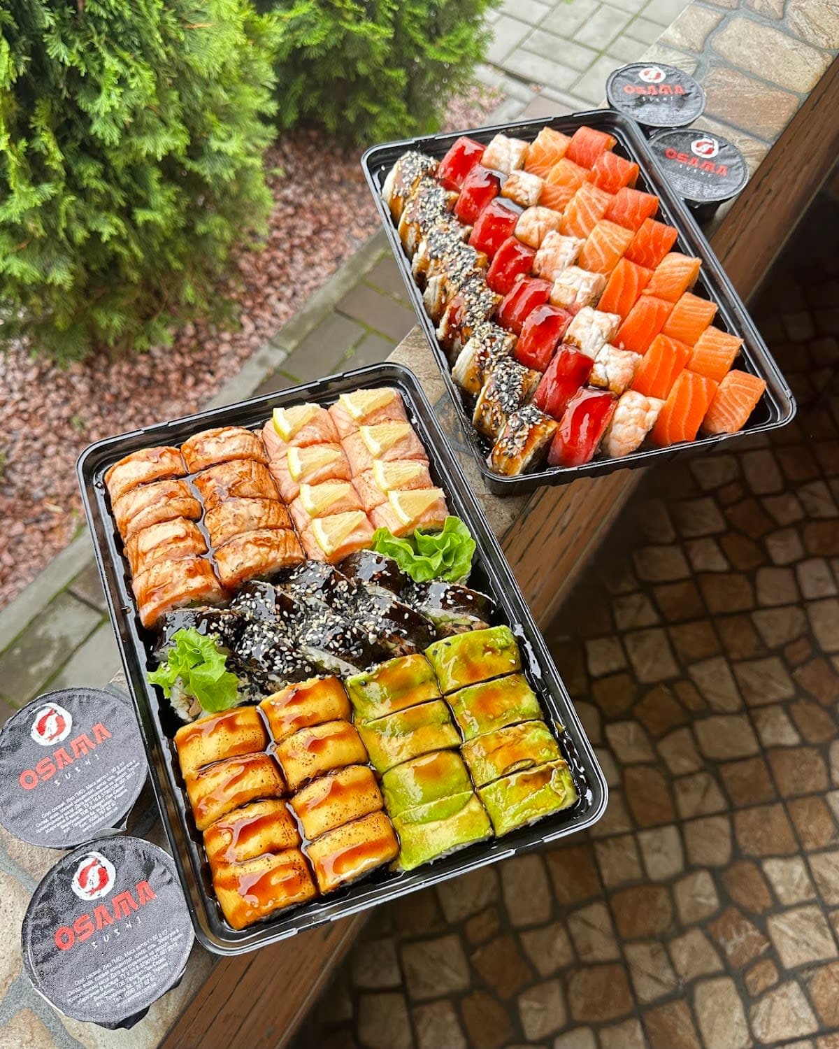 Osama sushi Korosten