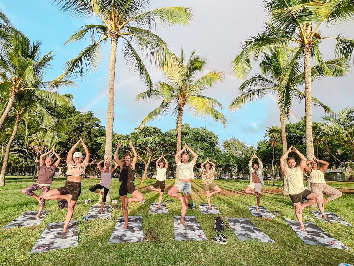 Over the Rainbow Yoga Hawaii